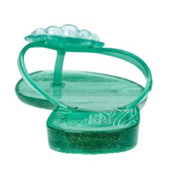 Melissa Green Shell Slippers - Picture 4 of 7